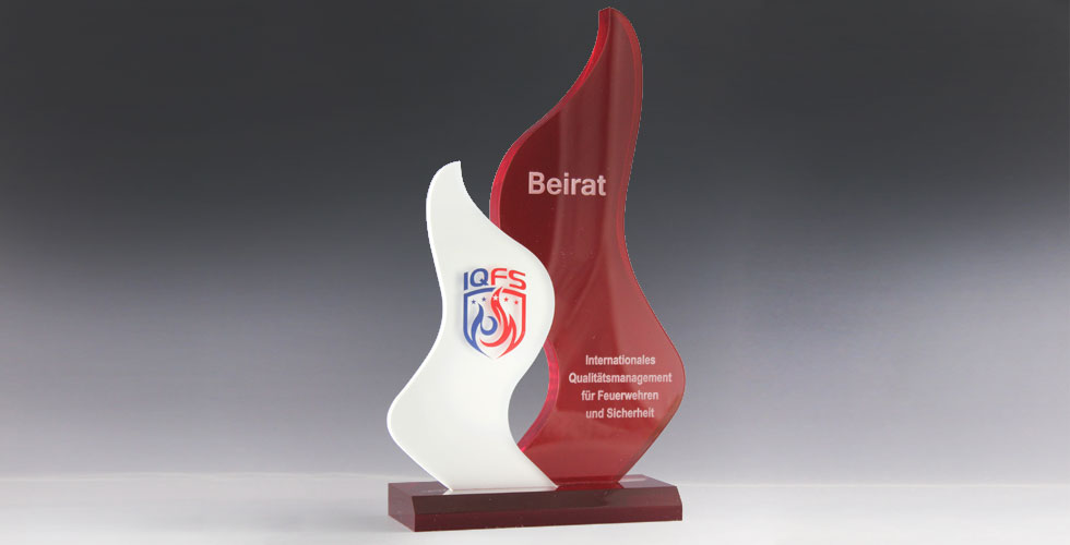 Internationales Qualitätsmanagement für Feuerwehren, Award