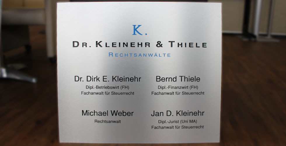 Dr. Kleinehr & Thiele Rechtsanwälte, Mannheim