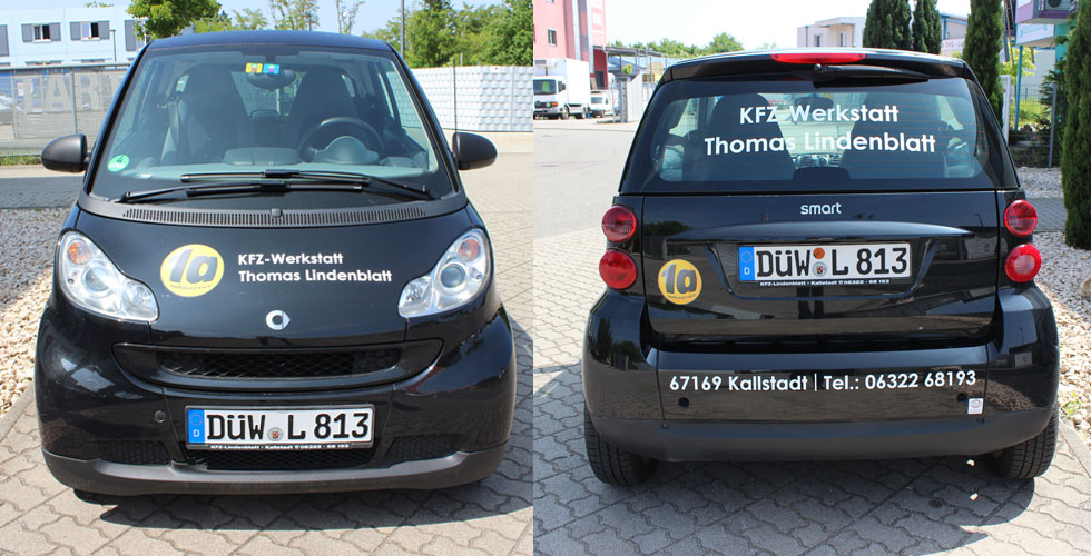 Autowerkstatt Thomas Lindenblatt, Kallstadt