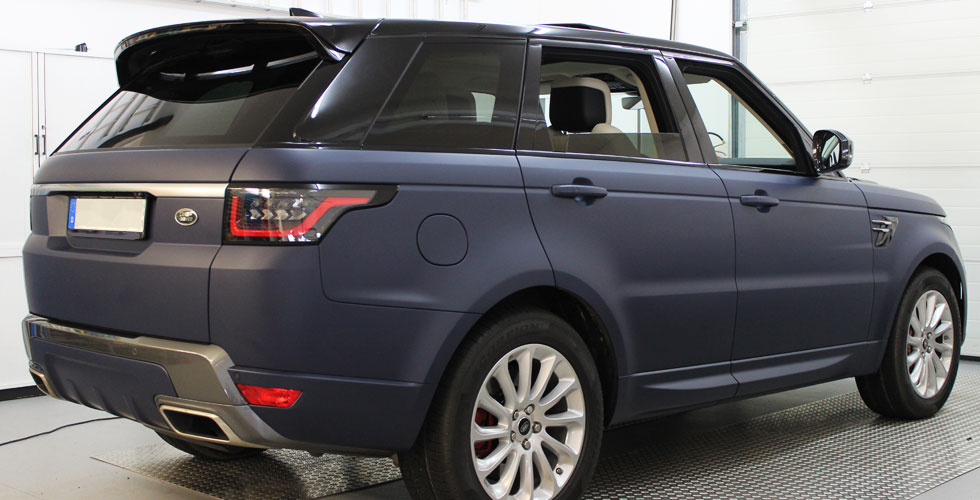 Range Rover, Ludwigshafen