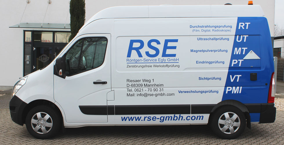 RSE Röntgen-Service Egly GmbH, Mannheim