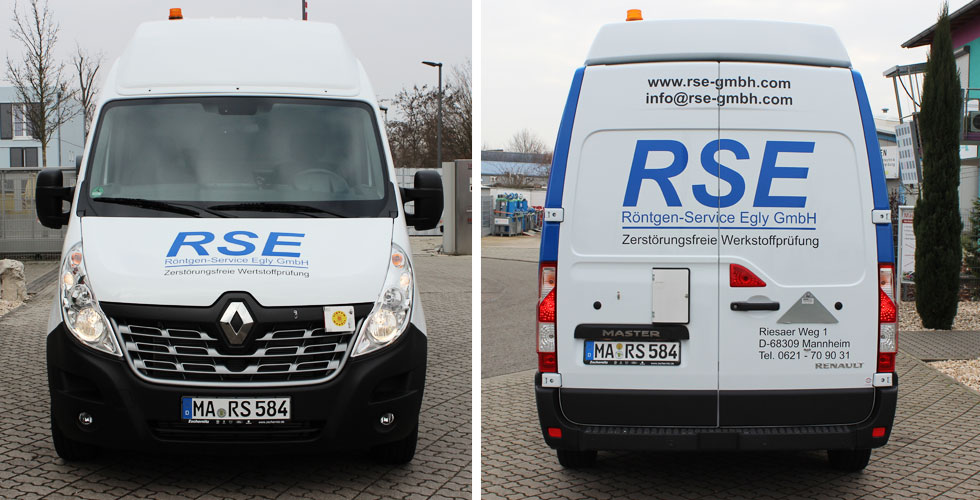 RSE Röntgen-Service Egly GmbH, Mannheim