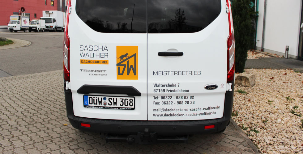 Sascha Walther Dachdekerei