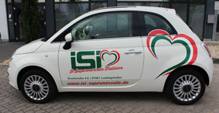 ISI GmbH, Italienischer Supermarkt