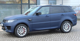 Land Rover - Range Rover Sport P400e Plug-in Hybrid SE, Vollfolierung