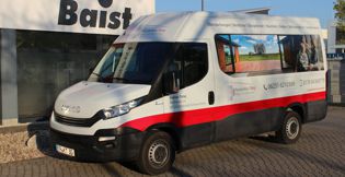 Iveco Beschriftung Fensterbau Totaj