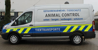 Tierrettung, Tierschutz, Animal Control, Rhein-Neckar