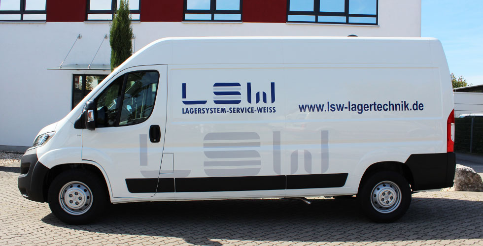 Lagersystem-Service-Weiß, Bad Dürkheim