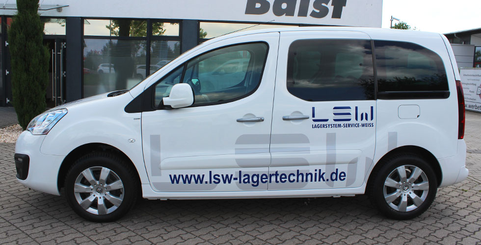 Lagersystem-Service-Weiß, Bad Dürkheim