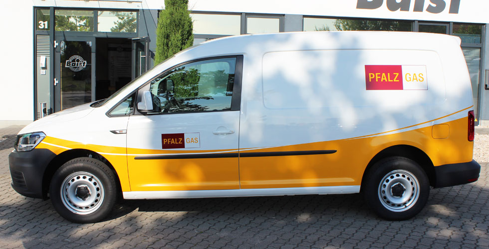 Fahrzeugbeschriftung Pfalzgas GmbH