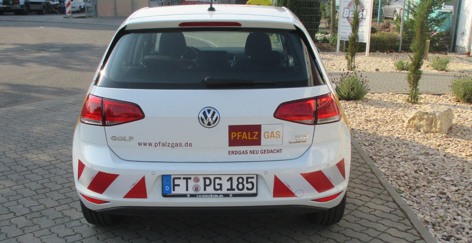 Fahrzeugbeschriftung Pfalzgas GmbH