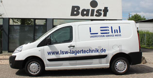 Lagersystem-Service-Weiß, Bad Dürkheim