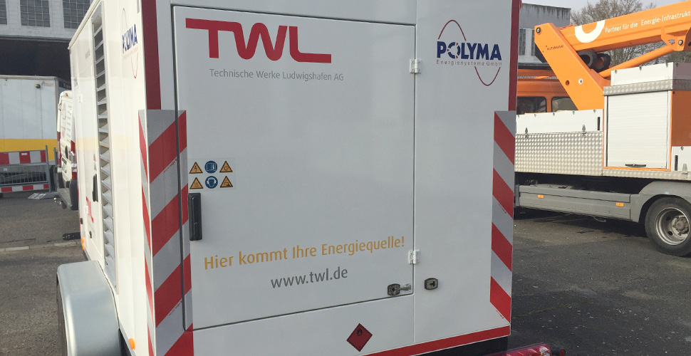 TWL Fahrzeugbeschriftung