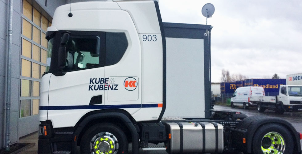 Kube & Kubenz Int. Speditions-u. Logistikges. mbH & Co. KG, Worms