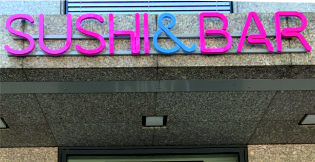 Sushibar Mizu in Mannheim