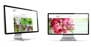 Blumenhaus Schroth Internetpräsenz
